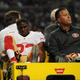 Image for article titled Reggie Bush Is The Latest Victim Of The Rams' Concrete Ring Of Death